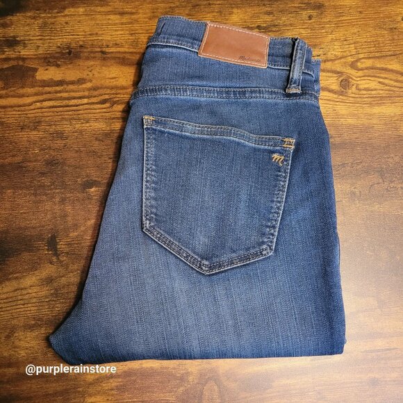 Madewell Jeans 28 Roadtripper High Rise G1627 Medium Wash Tummy Control Stretch - Picture 3 of 11